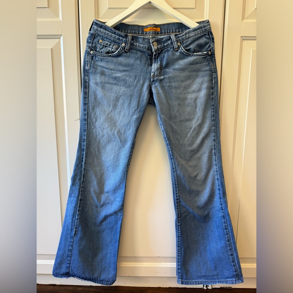 Flared Jeans - image 1